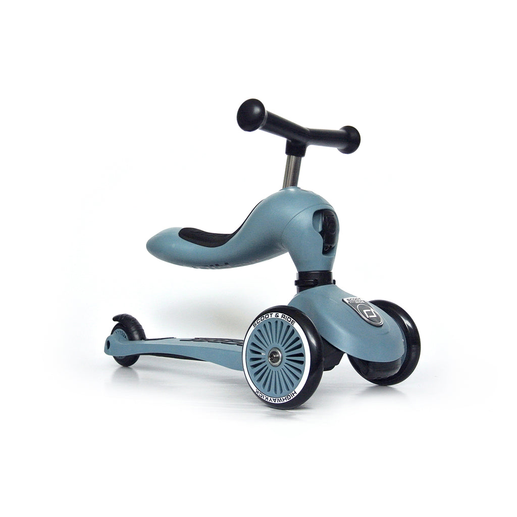 Highway Kick 1 - Steel Scoot and Ride