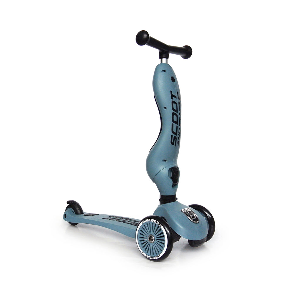 Highway Kick 1 - Steel Scoot and Ride