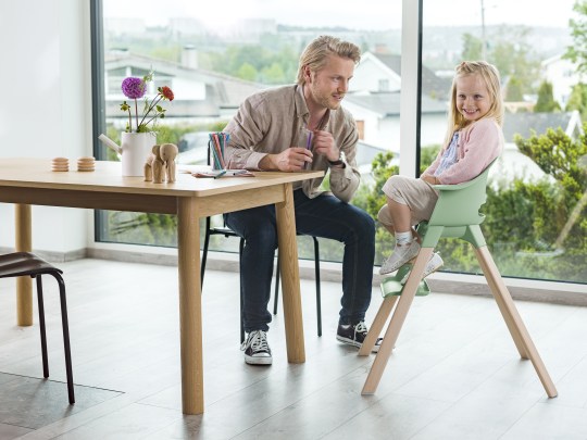 Stokke Clikk High Chair - Cloud Grey Stokke