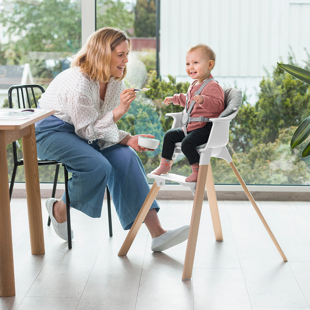 Stokke Clikk High Chair - Cloud Grey – Galt Baby