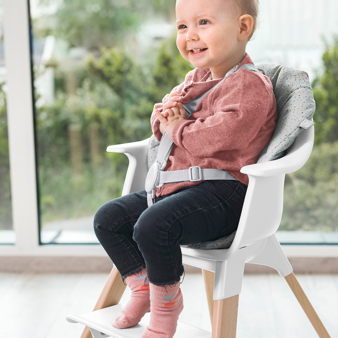 stokke clikk high chair cloud grey Stokke Clikk High Chair