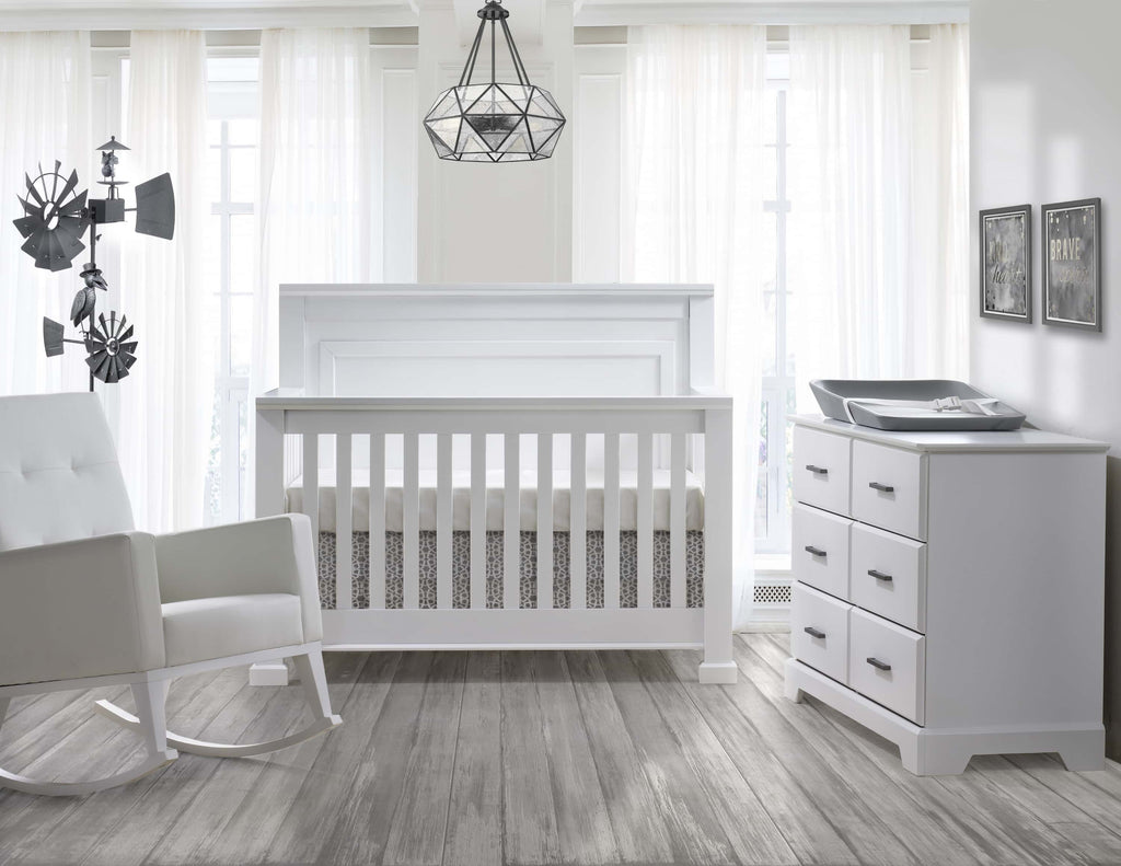 Taylor 5-in-1 Convertible Crib (Custom Order 12 - 16 Weeks) Natart
