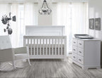 Taylor 5-in-1 Convertible Crib (Custom Order 12 - 16 Weeks) Natart