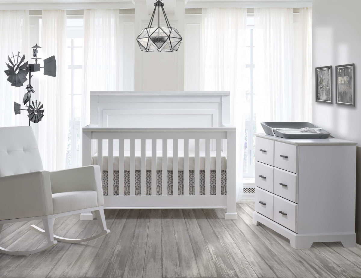 Taylor 5-in-1 Convertible Crib (Custom Order 12 - 16 Weeks) Natart