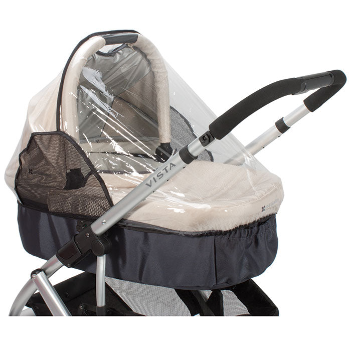 My babiie rain cover for bassinet and car seat best sale