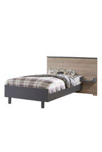 Tulip Juvenile Urban Crib & Dresser Set - White/Natural Natart