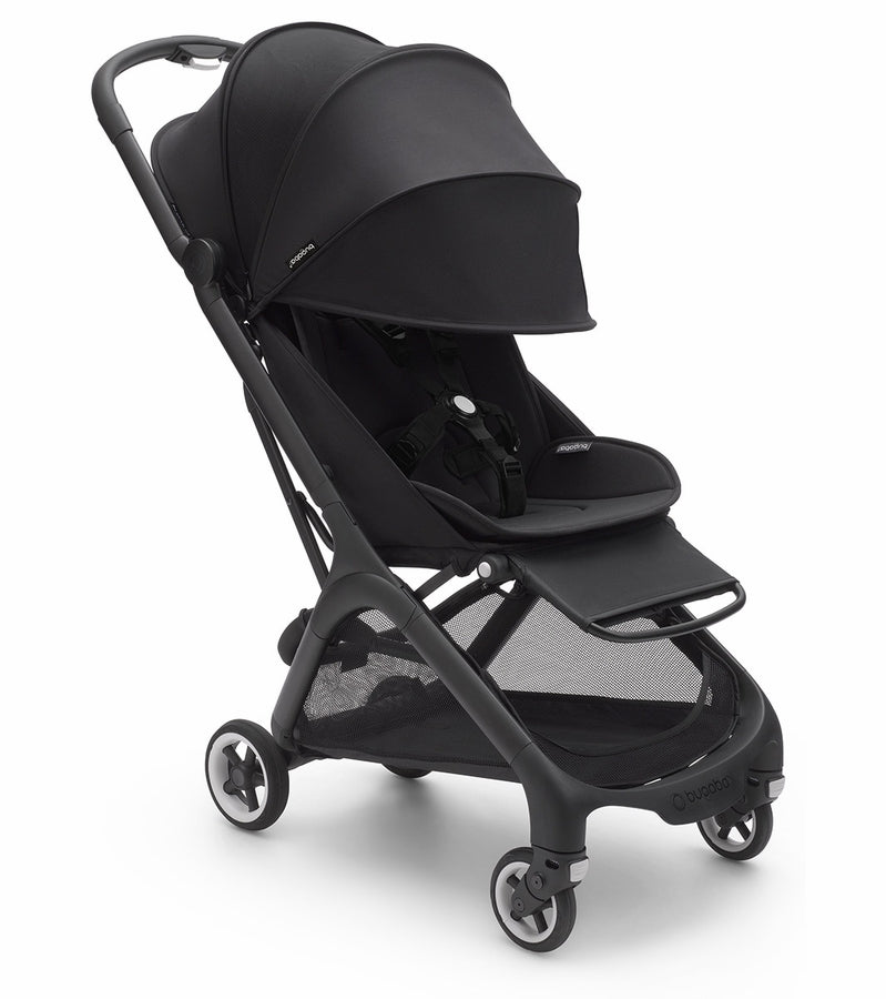 Bugaboo Butterfly Complete Compact Stroller Black Midnight Black Galt Baby