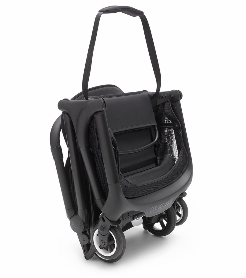 Bugaboo Butterfly Complete Compact Stroller Black Midnight Black Galt Baby