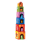 Djeco Topani Farm Nest & Stack Block Set Djeco