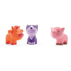 Djeco Topani Farm Nest & Stack Block Set Djeco
