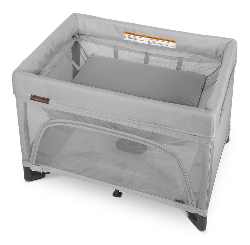 UPPAbaby REMI Playard - Stella (Grey Brushed Melange) UPPAbaby