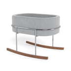 Monte Rockwell Bassinet - Nordic Grey (Estimated to Arrive in 4-6 Weeks) Monte