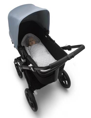 Bugaboo Newborn Inlay (Light Grey Melange) Bugaboo