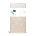 Naturepedic Organic Breathable Ultra 2-Stage Baby Crib Mattress MC47 Naturepedic