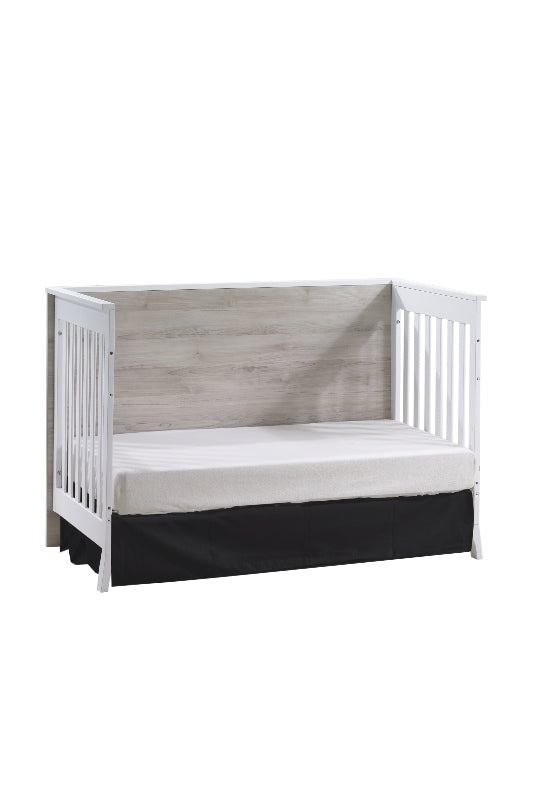 Tulip Juvenile Metro Crib & Dresser Set - White/Sand Natart