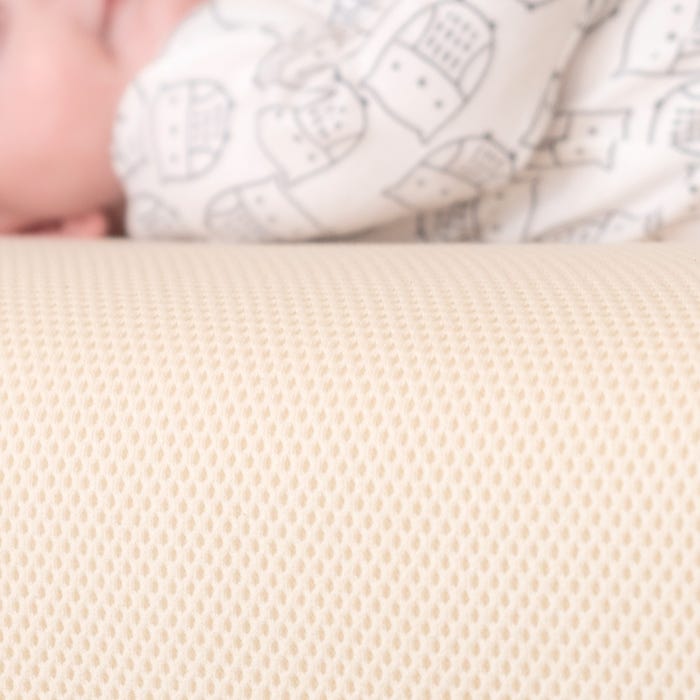 Naturepedic Organic Breathable 2-Stage Baby Crib Mattress MC46 Naturepedic