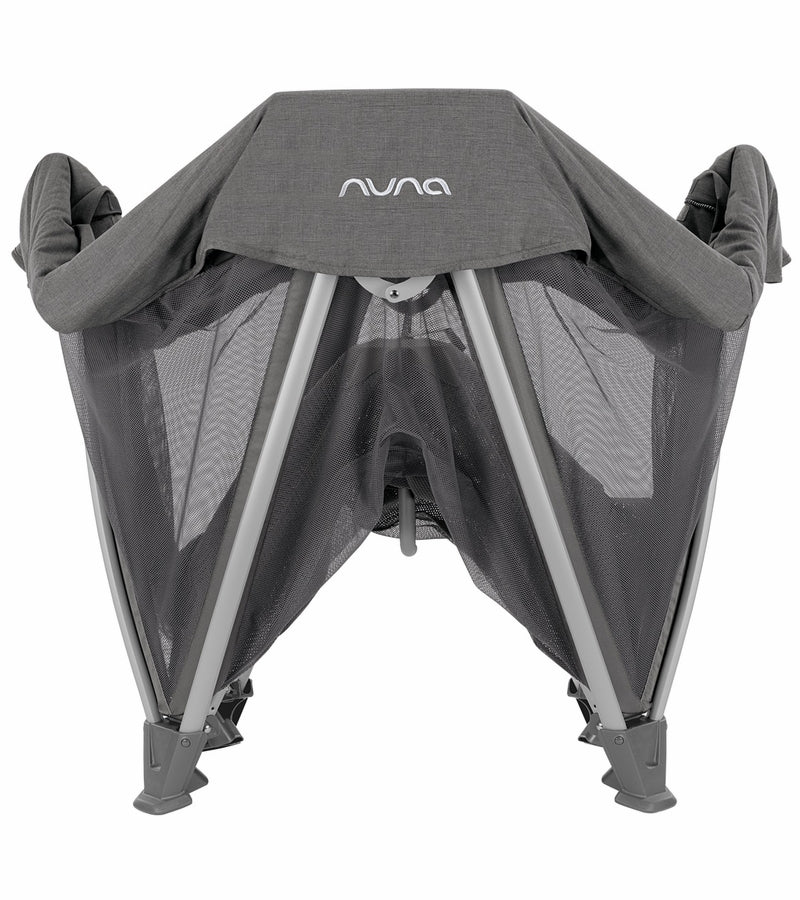 Nuna SENA Aire Playard and Changer Bundle - Granite Nuna