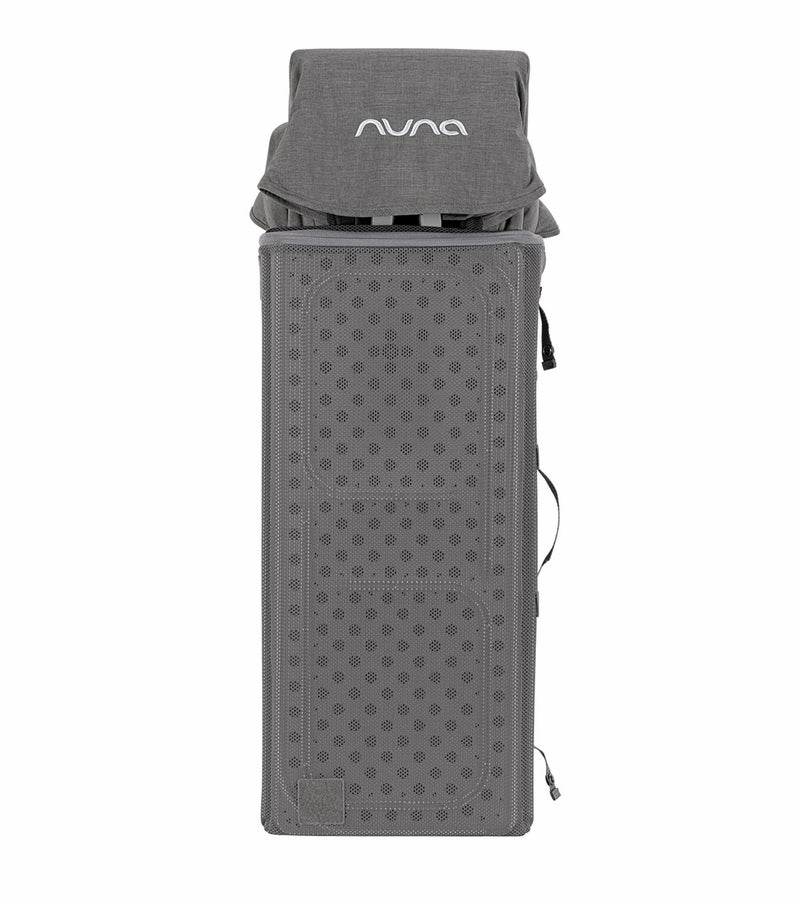 Nuna SENA Aire Playard and Changer Bundle - Granite Nuna
