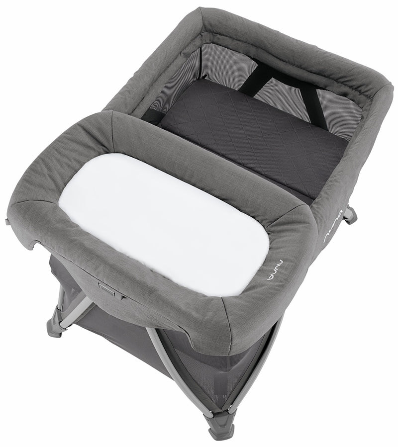 Nuna SENA Aire Playard and Changer Bundle - Granite Nuna