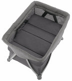 Nuna SENA Aire Playard and Changer Bundle - Granite Nuna