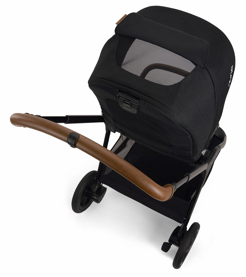 Nuna TRIV Next Stroller - Caviar Nuna