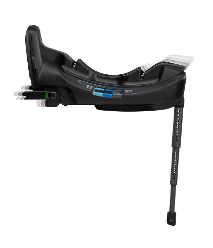 Nuna Pipa rx Infant Car Seat + Relx Base - Granite Nuna