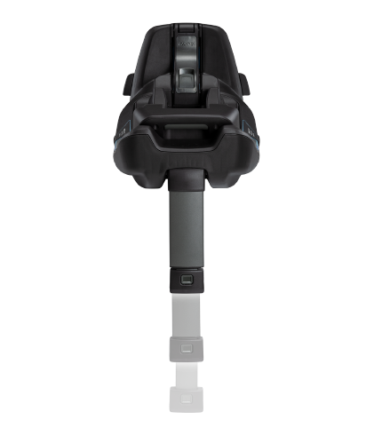 Nuna Pipa rx Infant Car Seat + Relx Base - Granite Nuna