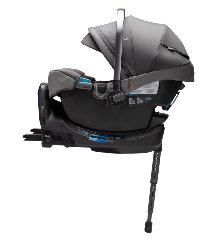 Nuna Pipa rx Infant Car Seat + Relx Base - Granite Nuna