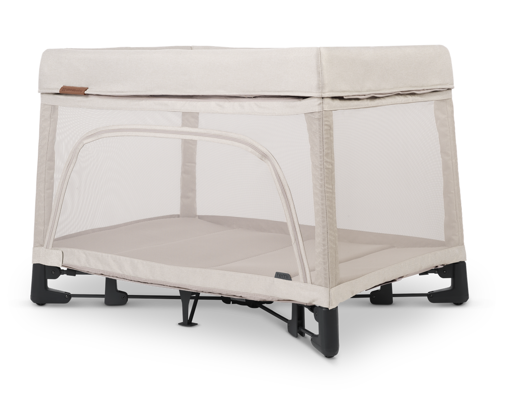 UPPAbaby REMI Playard - Charlie (Sand Melange) UPPAbaby