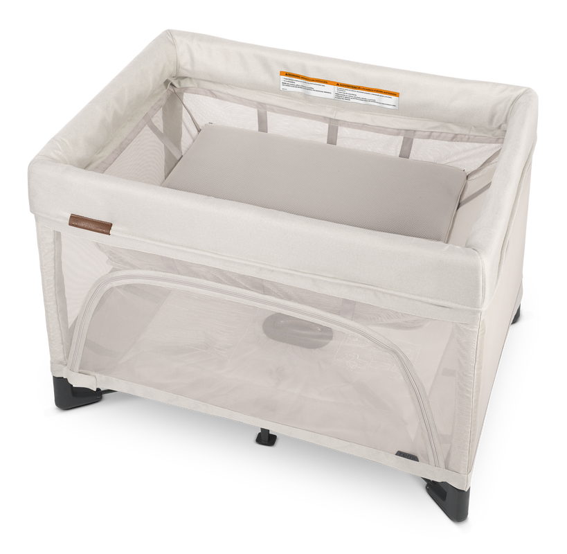 UPPAbaby REMI Playard - Charlie (Sand Melange) UPPAbaby