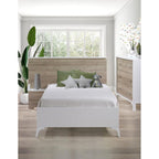 Tulip Juvenile Metro Twin Bed Conversion Rail Kit & Low Profile Footboard Natart