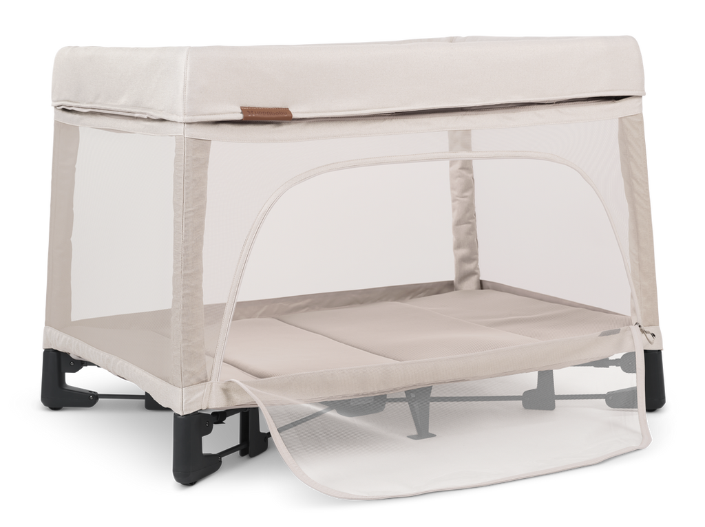 UPPAbaby REMI Playard - Charlie (Sand Melange) UPPAbaby