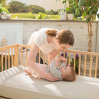 Naturepedic Organic Breathable Ultra 2-Stage Baby Crib Mattress MC47 Naturepedic