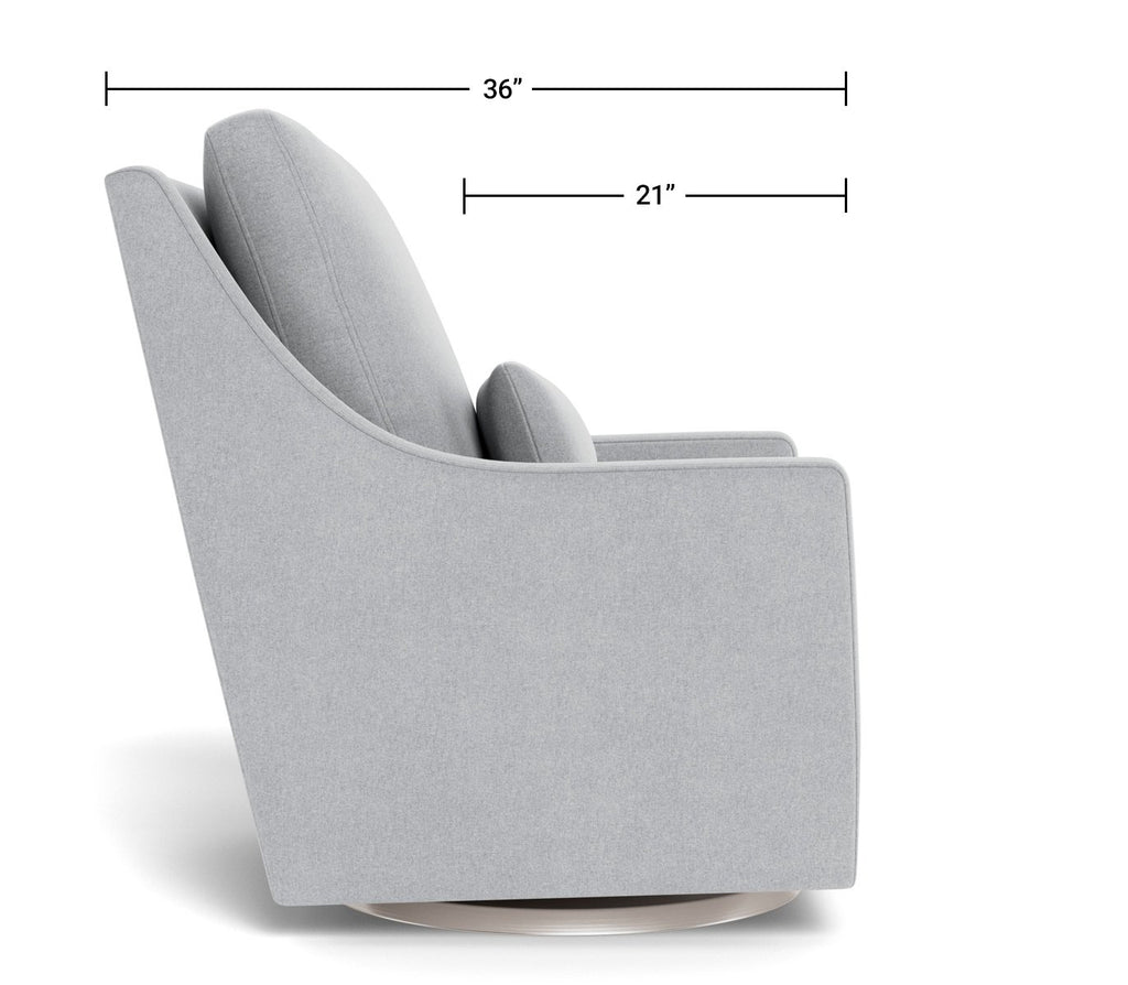 Monte Vera Glider w/Swivel Base Monte