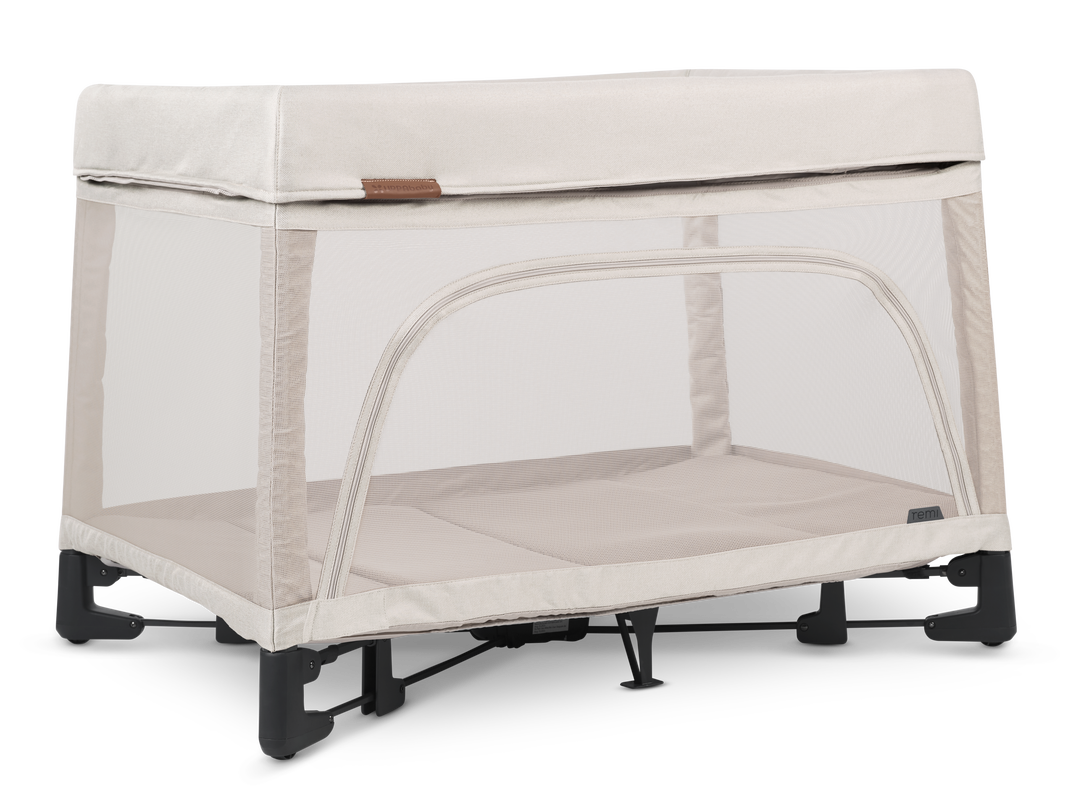 UPPAbaby REMI Playard - Charlie (Sand Melange) UPPAbaby
