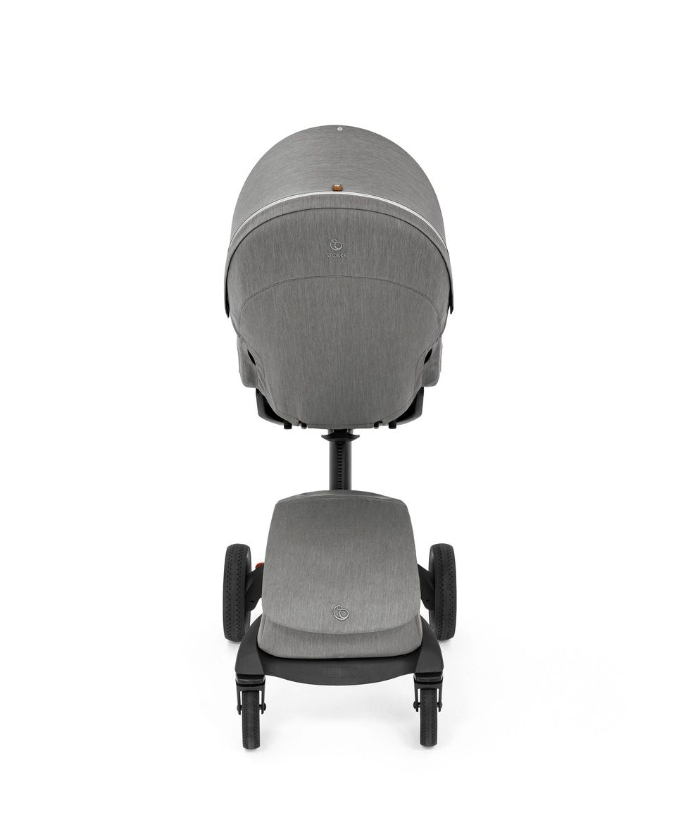 Grey stokke pram hotsell